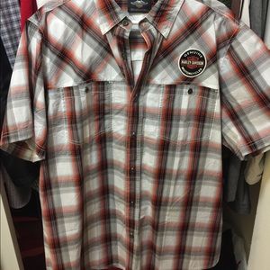 Harley Davidson men’s shirt NEW